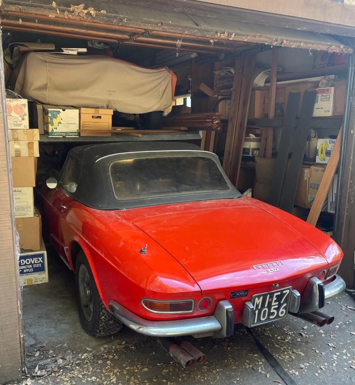  1967 Ferrari 330 GTS