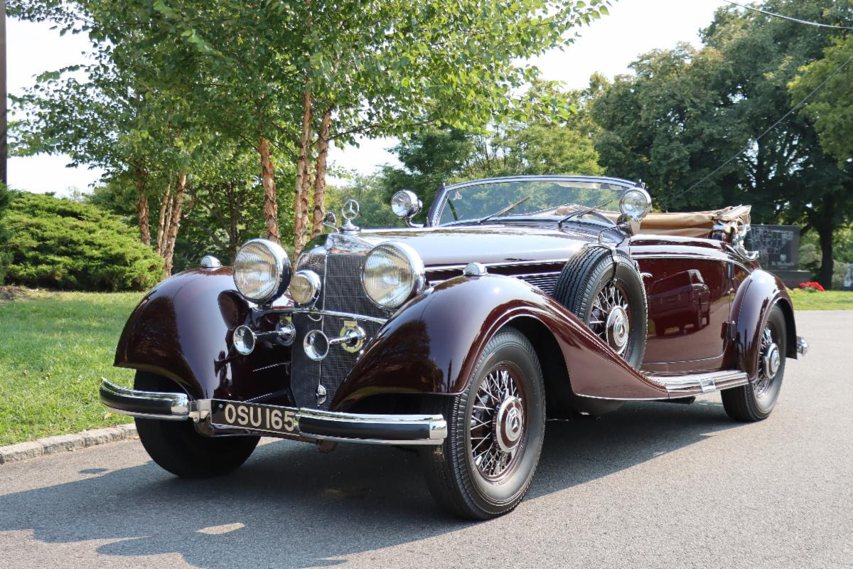  1939 Mercedes-Benz 540K Cabriolet A Conversion 