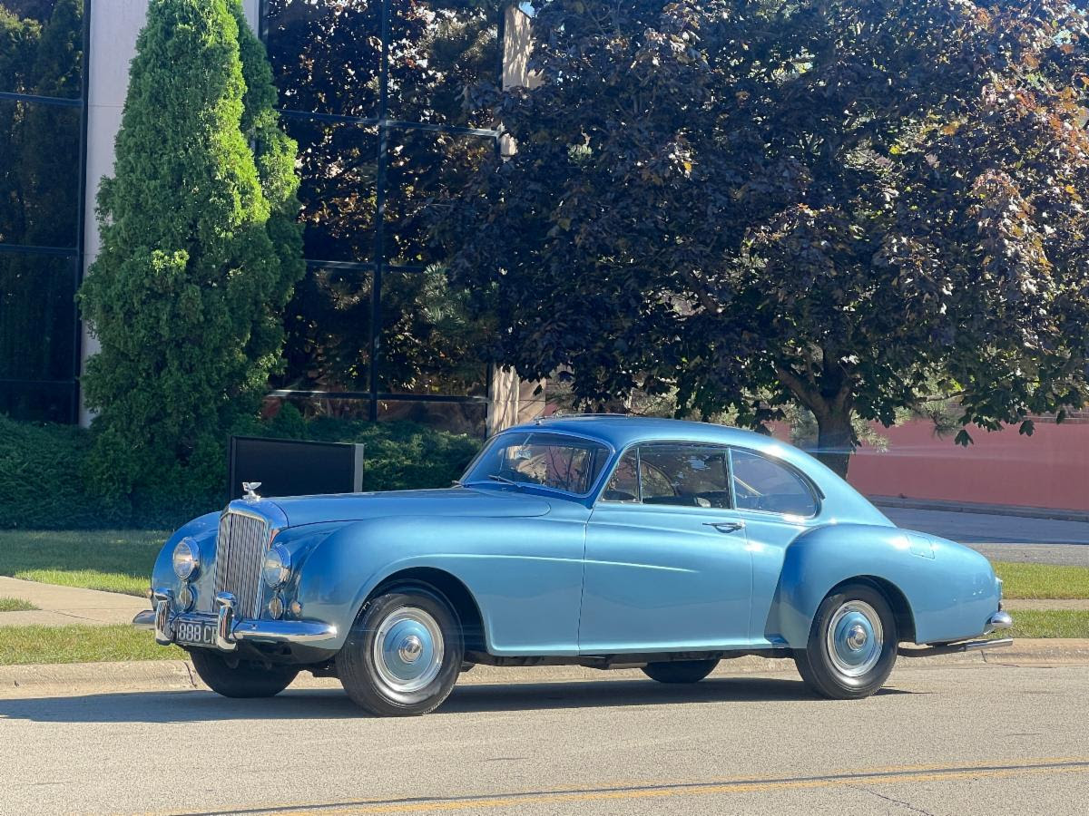 1954 Bentley R-Type Continental Fastback Coachwork by H.J. Mulliner