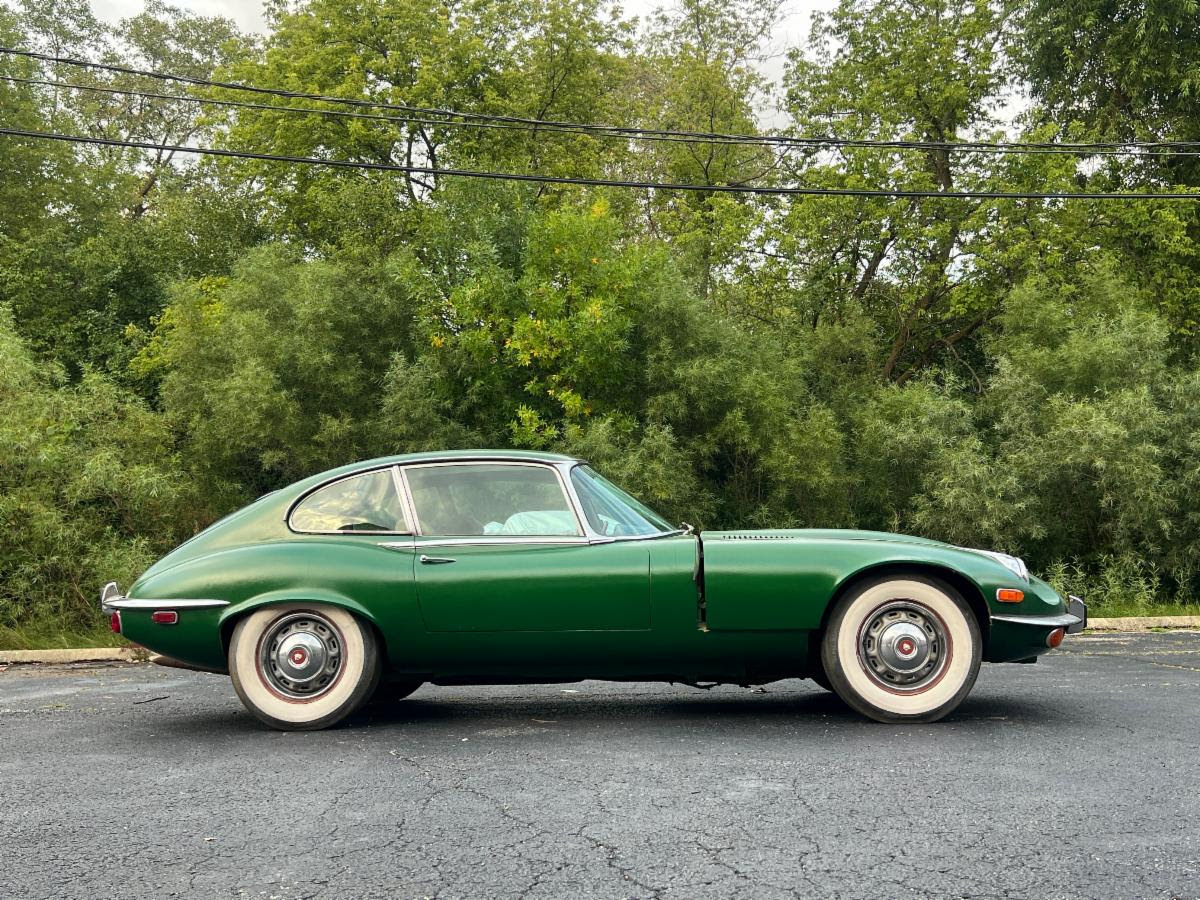 New Arrival 1971 Jaguar XKE Series III V12 2+2