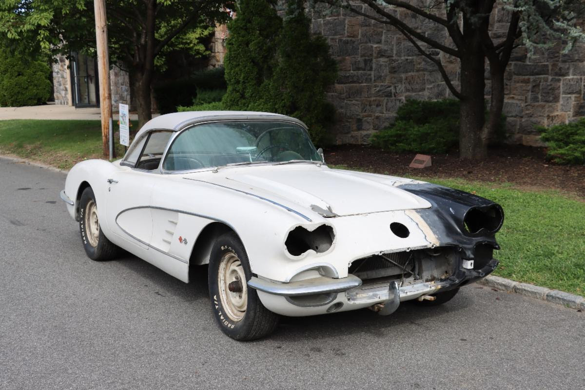 1960 Chevrolet Corvette Factory Hardtop