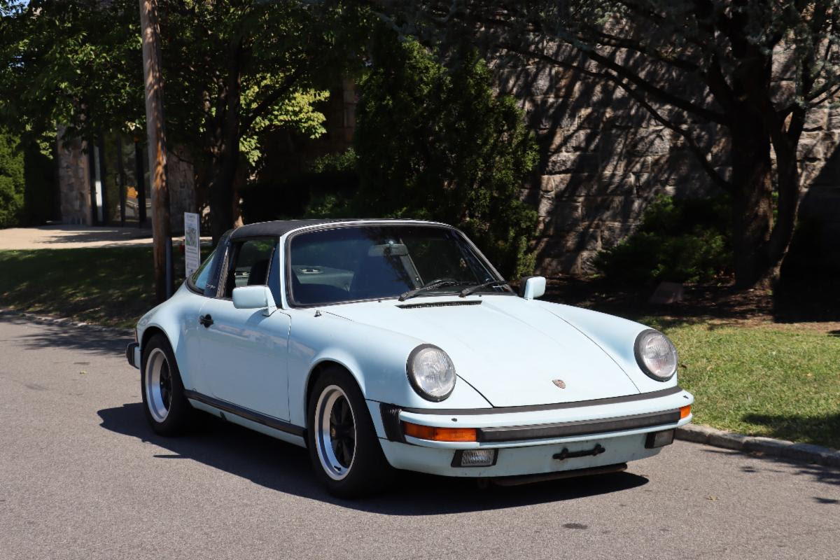 Matching Numbers 1984 Porsche 911 3.2 Carrera Targa