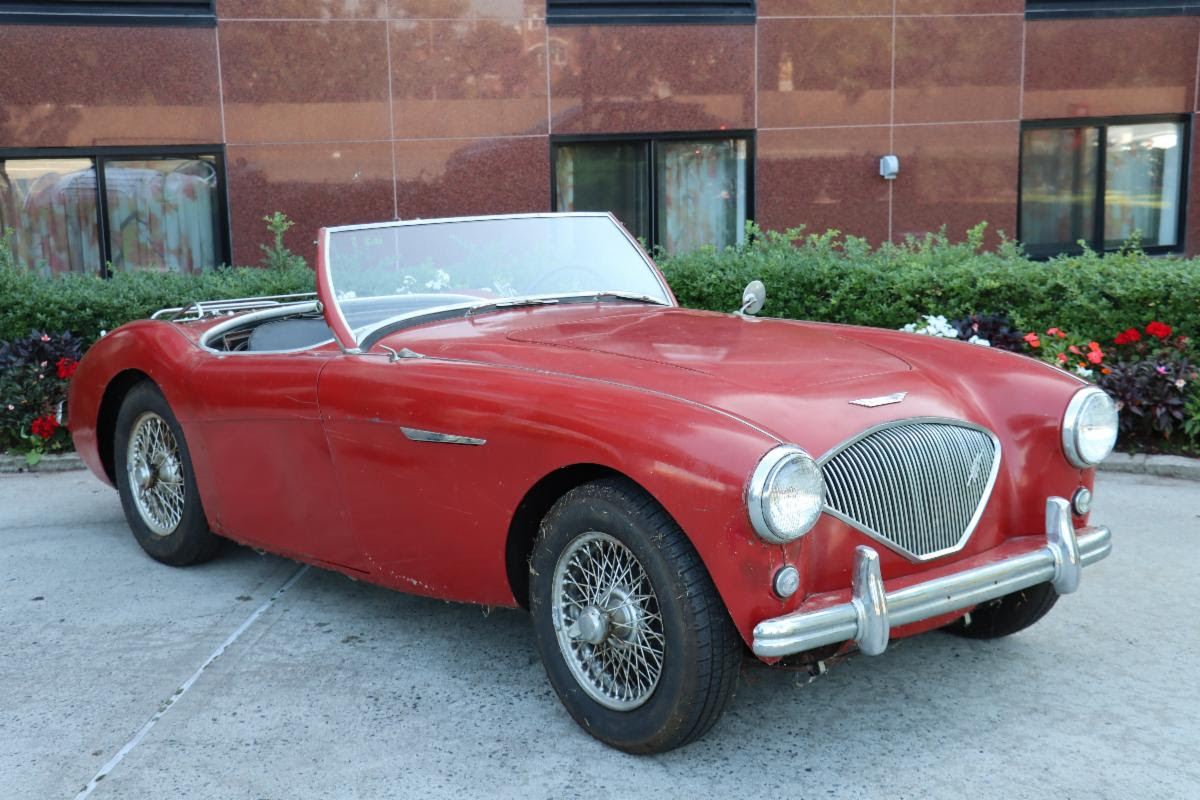 A Superb Value 1955 Austin Healey 100-4 BN1