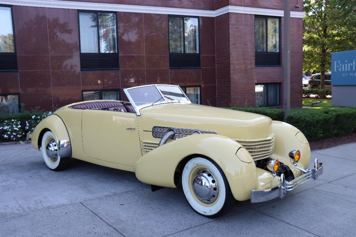 1937 Cord 812 Phaeton - Styling and Mechanical Tour de Force