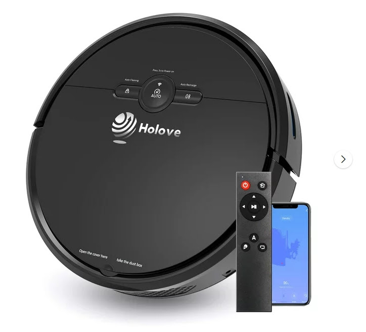 Holove Smart WIFI Automatic Robot Vacuums Cleaner.  400 Units. EXW Los Angeles $35.00 Unit.