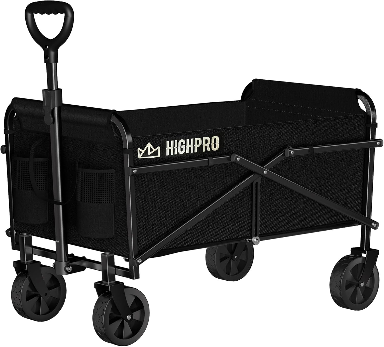 Highpro Heavy Duty Collapsible Wagon Carts. 1000 Units.  EXW Los Angeles $35.00 Unit. 