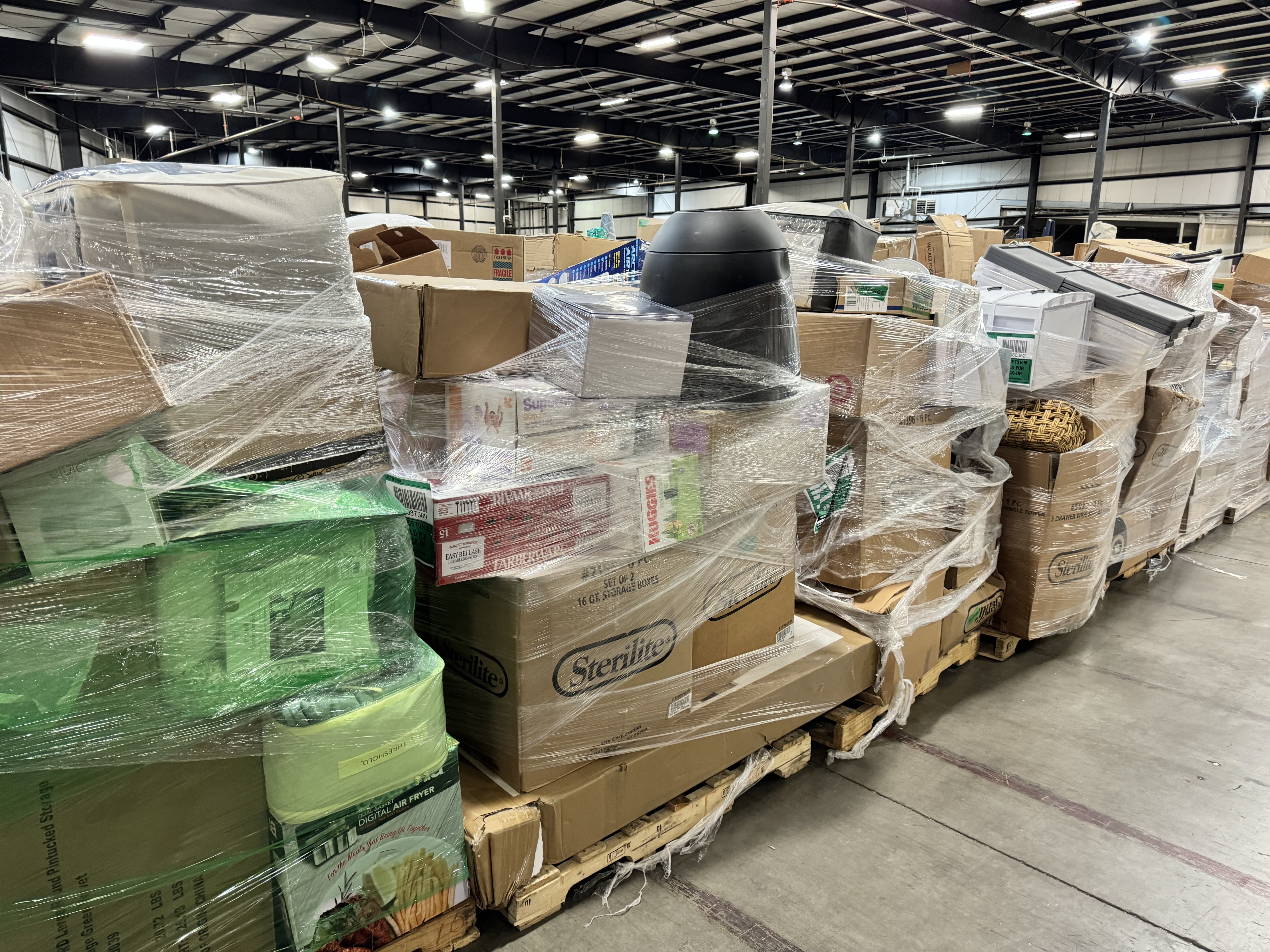 TGT General Merchandise Truckloads