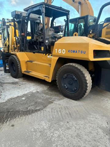 FD160E-8  #8487   3768/hr  2015Y