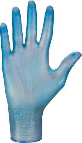 Blue Vinyl Gloves Europe