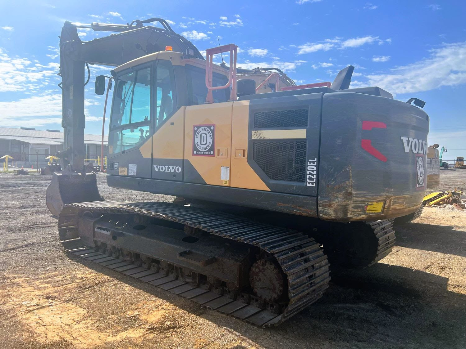 2018 Volvo EC220EL Excavator