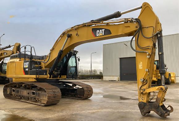 CAT 349EL (2012) - 52 Ton