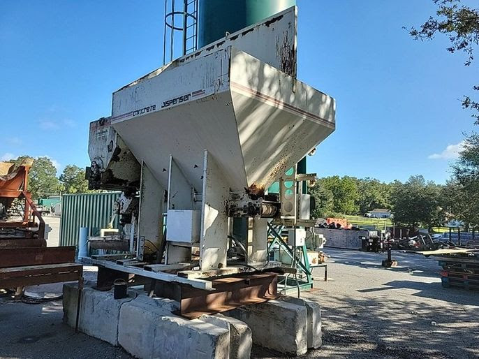 Plant Consists of (2) Cementech plants, (2) Silos, & (2) Concrete Form machines