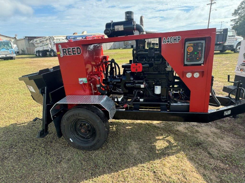 2004 Reed A40 Line Pump