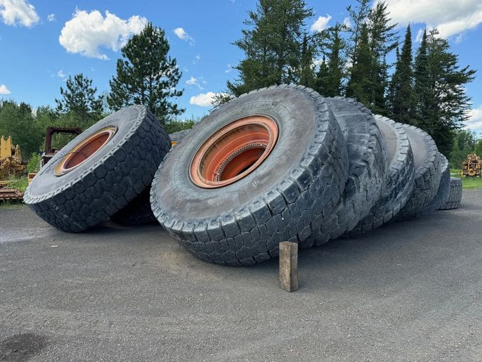 Heavy Duty Tires! - Hard to Find!