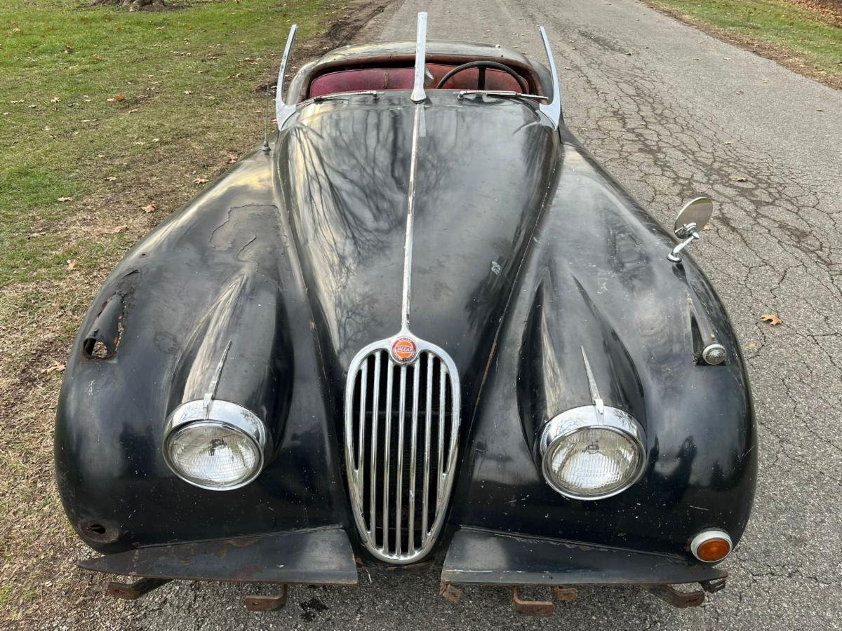 Original 1956 Jaguar XK140 Roadster with Matching Number