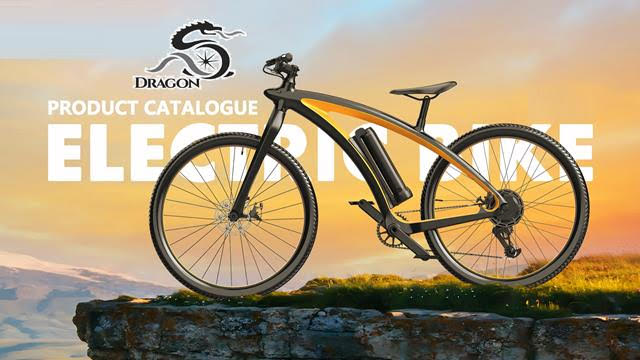 Upgrade your ride with the Dragon Luna E-bike and its removable 48V 13AH battery