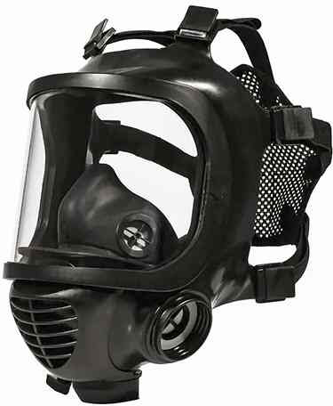 tactical gas mask From new manufacture