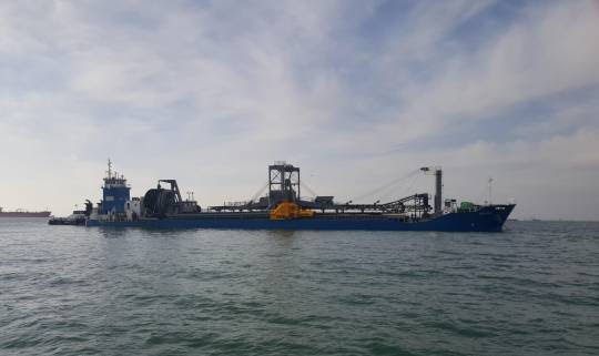 Ref. No. : BNC-PB-6906-01 (M/V TBN),  SAND CARRIER (PUSHER + BARGE COMBI TYPE)