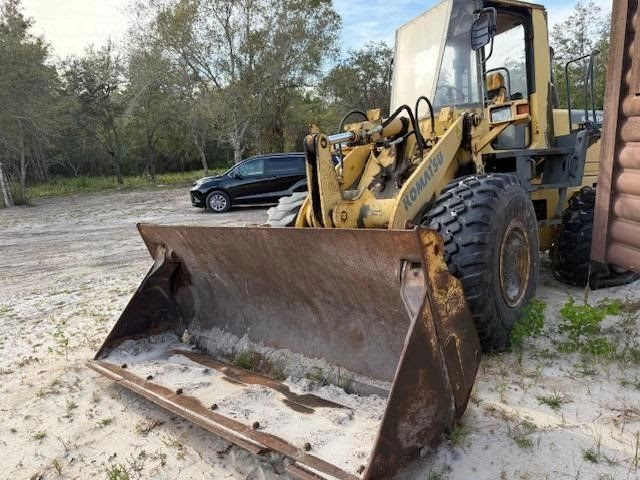 2002 Komatsu WA250-3MC Wheel Loader, Needs Repairs