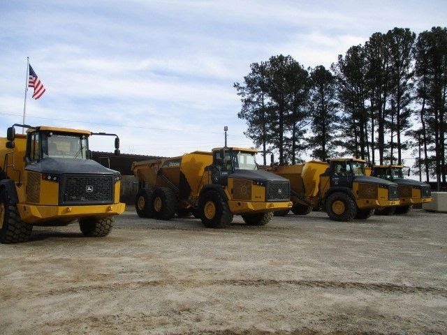 (4) 2020 John Deere 460E Off Road Trucks! - $320,000 each!