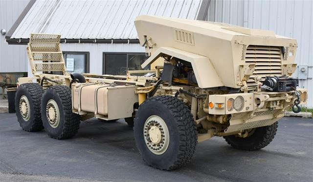 M1248 Caiman MRAP 6x6 Chassis!