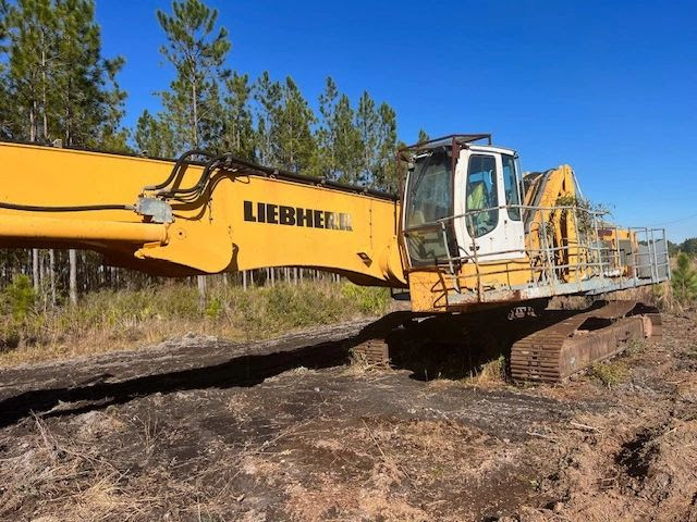 2007 Liebherr R954C Scrap Handler (Parts Unit)