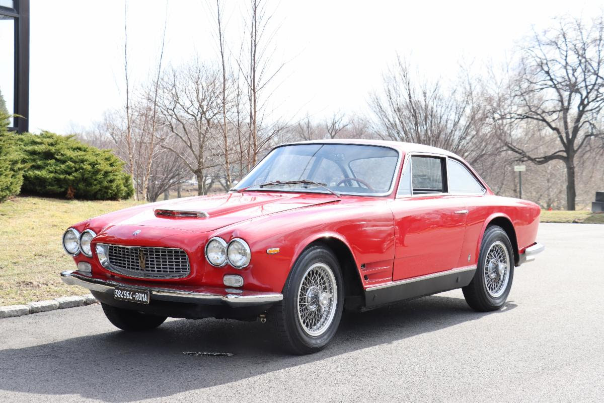 Act Fast: Rare 1964 Maserati Sebring at a Discount!