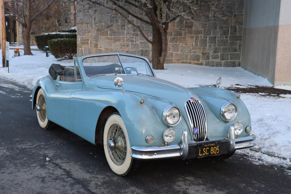 1956 Jaguar XK140 Drophead Coupe with Matching Numbers