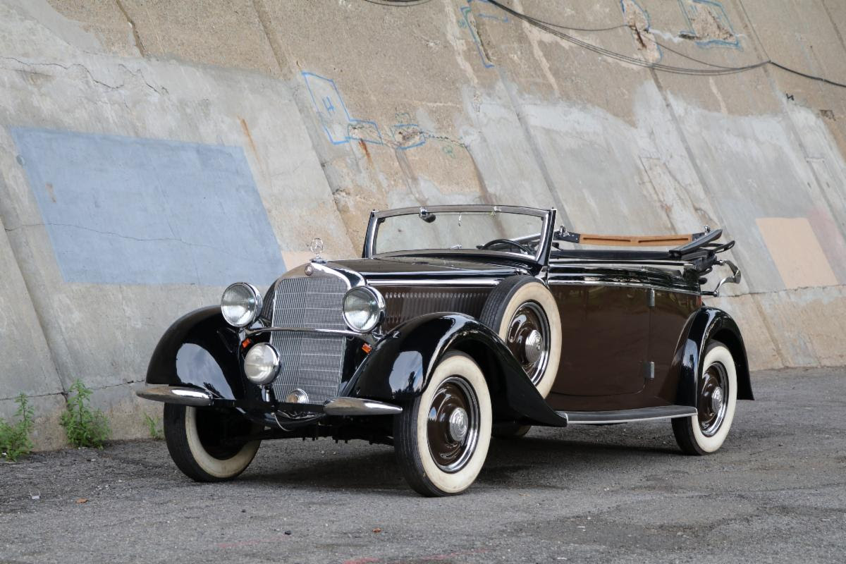 Slashed price 1937 Mercedes Benz 230 Cabriolet B