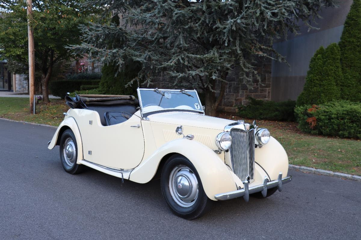 Winter Sale! Rare 1950 MG YT