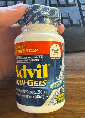 Advil 200Mg 160 Count Liqui-Gels Pain Relivers and Fever Reducer.  48,000 Units. EXW New York $6.95 Unit. Retail $16.79