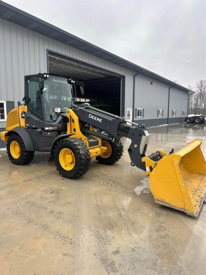 2024 John Deere 326 P-Tier Compact Wheel Loader