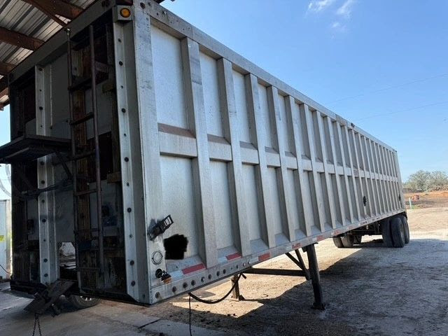 1998 Steco 44 Walking Floor Trailer (Needs Repair)