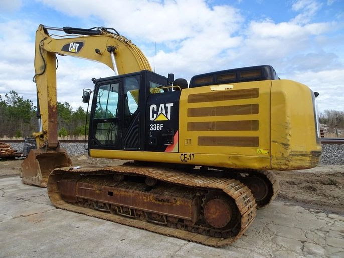 2017 CAT 336FL Excavator