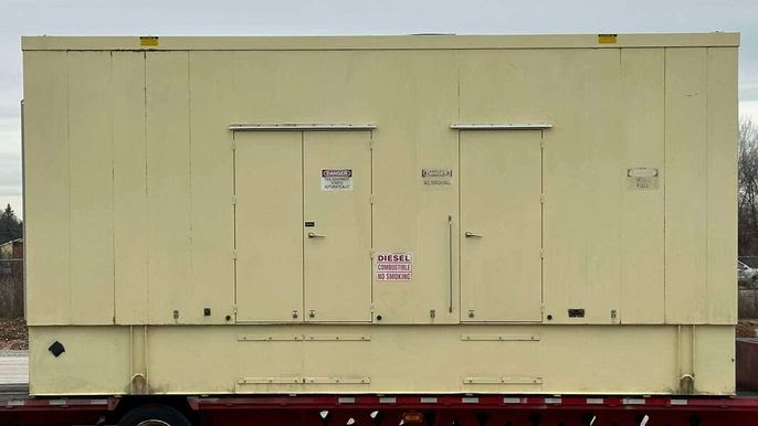 600KW / CAT 3412 Diesel Generator