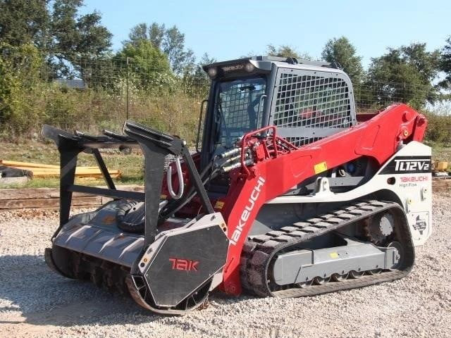 2021 Takeuchi TL12 w/FAE SSL-150VT Mulching Head