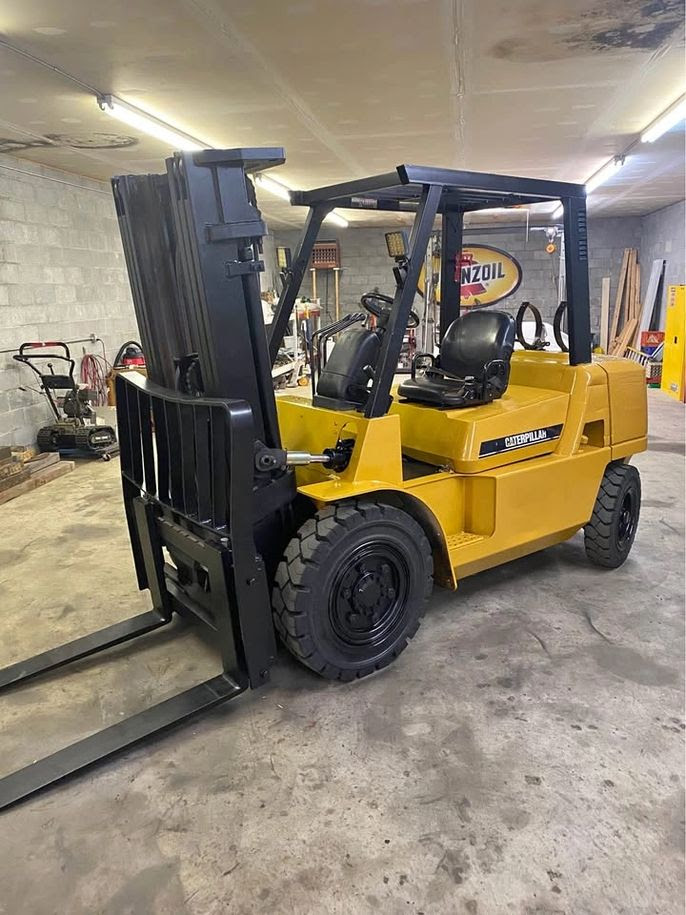 2003 CAT GP40K Forklift