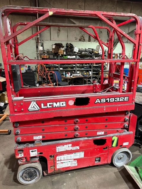 2020 LCMG AS1932E 19’ Scissor Lift (Deal $$$)
