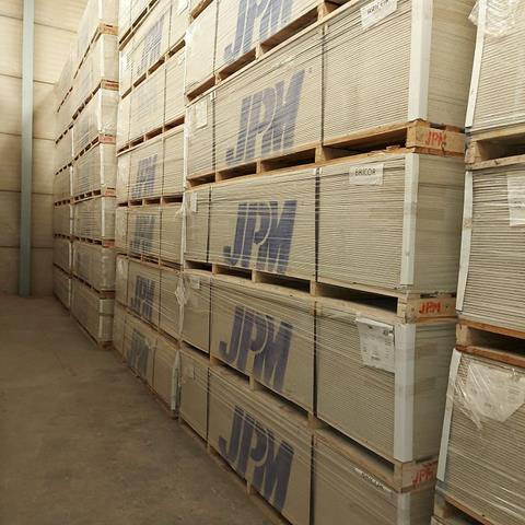 FIBER PLASTER PANELS Europe