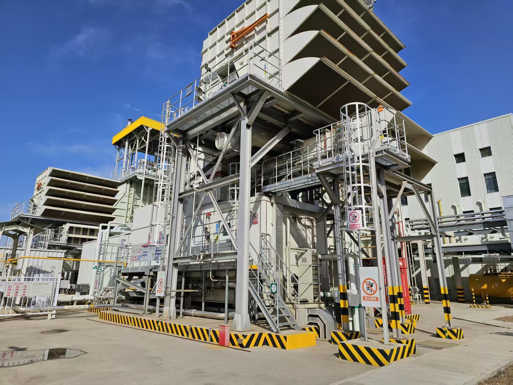 Siemens SGT 700 DLE , Year 2020 , Combined Cycle Power Plant - Ref : P/AA-87-26.2
