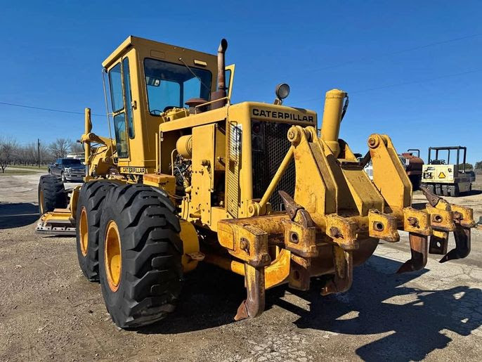 1982 CAT 14G Road Grader w/Rear Ripper!