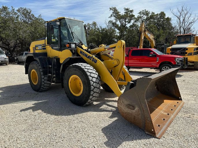 2020 Komatsu WA270-8 Wheel Loader