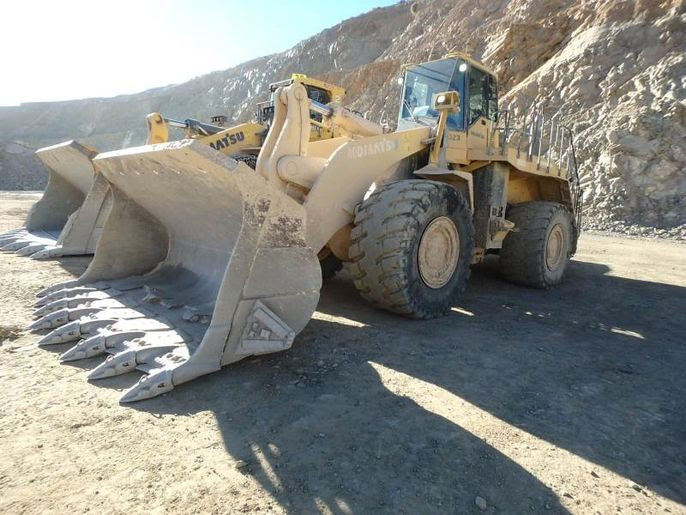 2018 Komatsu WA600-8 Wheel Loader