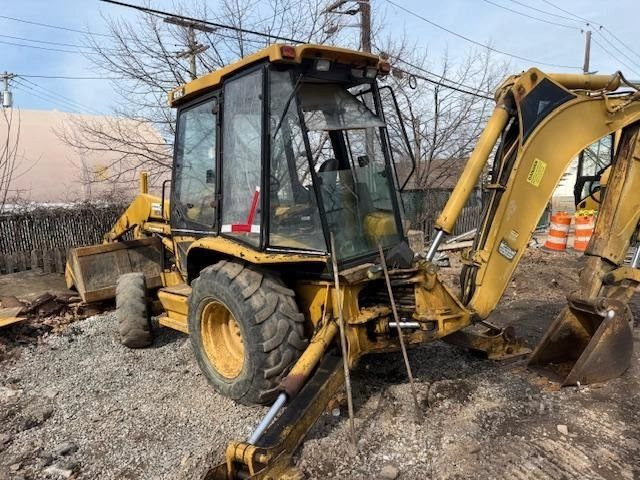 1996 Cat 416C 4WD Backhoe Loader