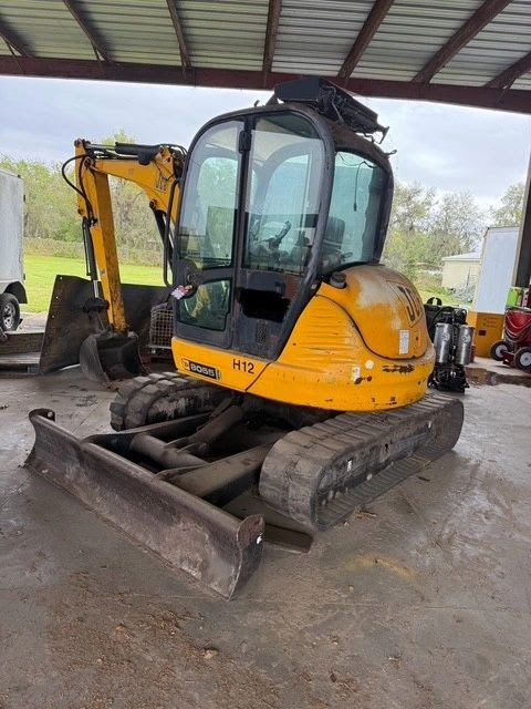 2010 JCB 8055 RTS Mini Excavator (Parts Unit)