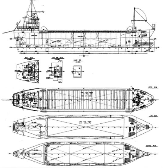 Ref. No. : BNC-GC-1830-08 (M/V TBN),  GENERAL CARGO SHIP