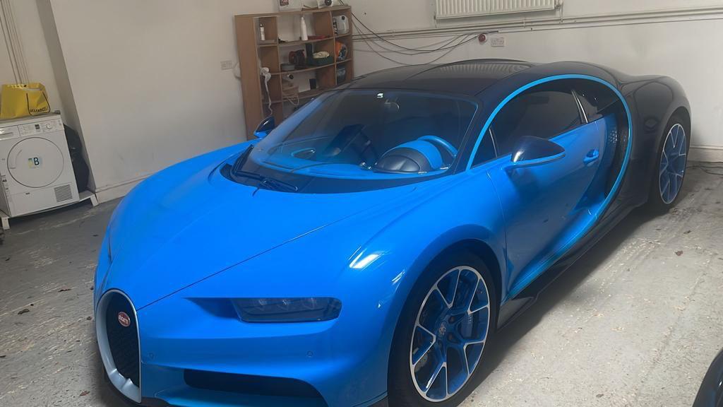 OFFER - BUGATTI CHIRON