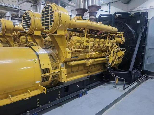 Caterpillar 3516 Very low hours generators.