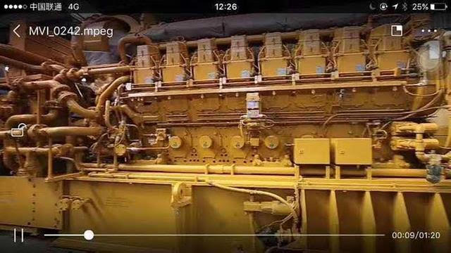 Caterpillar 3616 Type V-16 Unused generator sets x 8