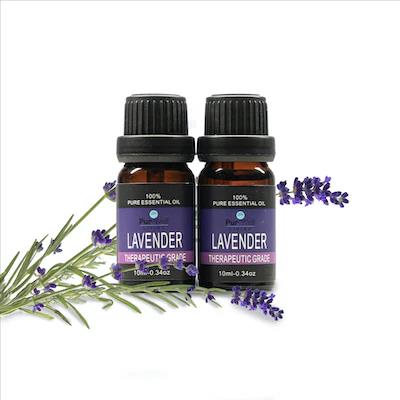 Pur-Well Living Therapeutic Grade Essential Oils 2 Pack